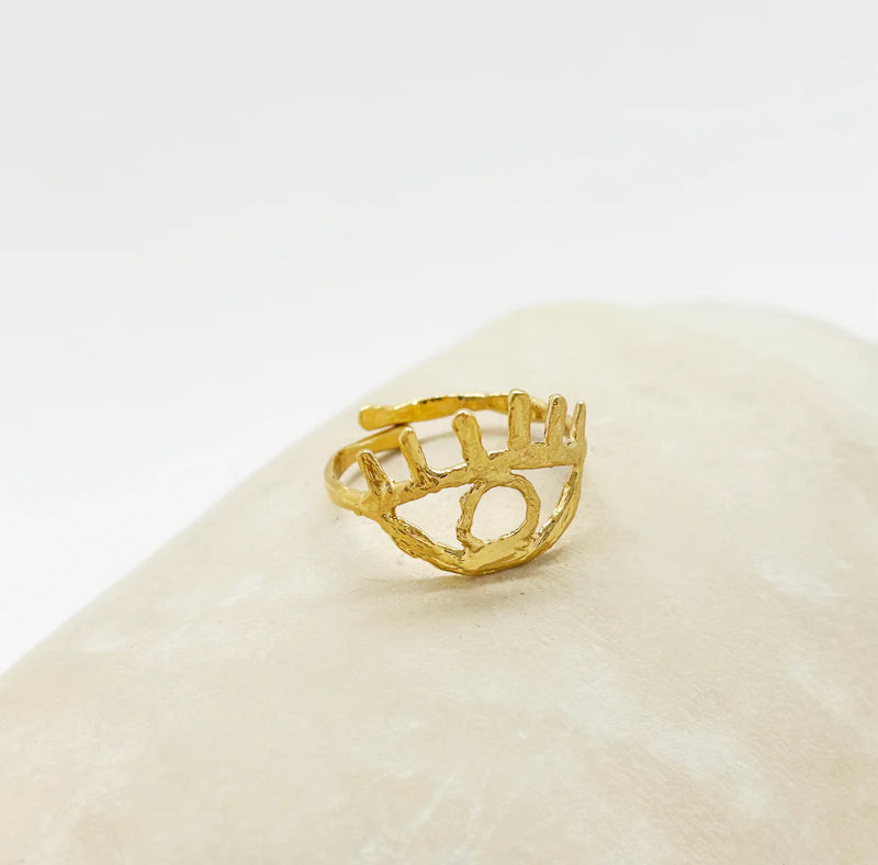 Elise Tzikis - Bague Ojo