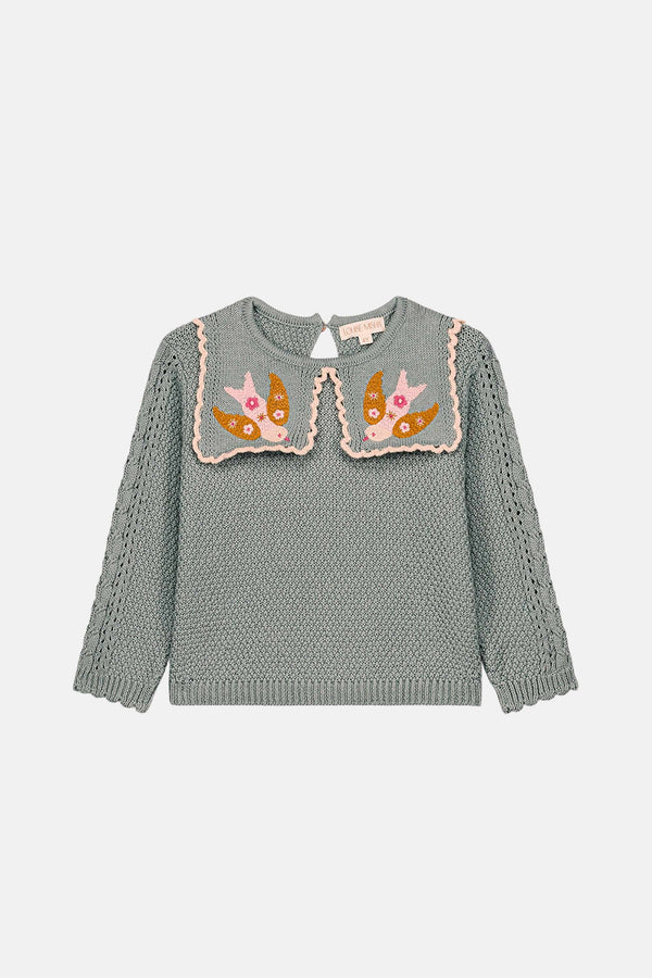 Louise Misha - Jumper Rilda seashore
