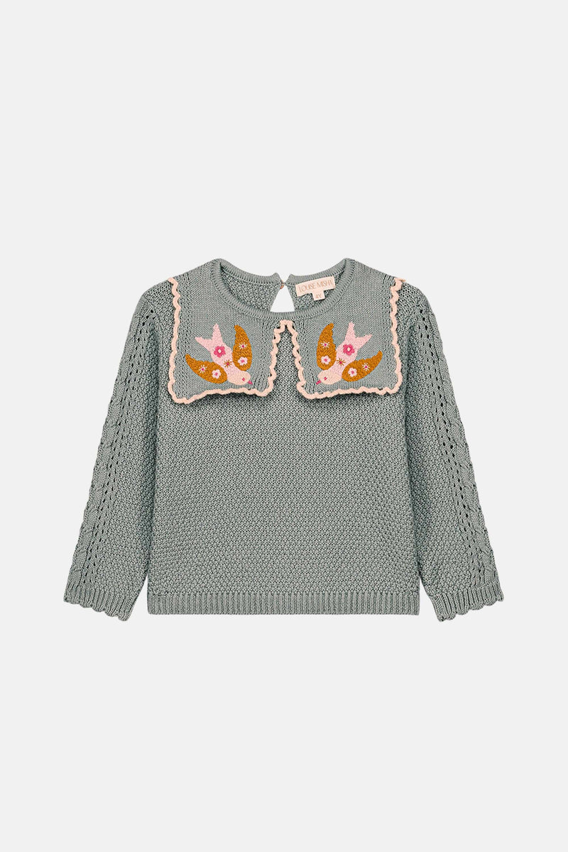 Louise Misha - Jumper Rilda seashore