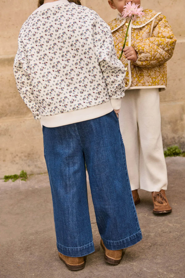 Louise Misha - Pantalon Flofi stone blue