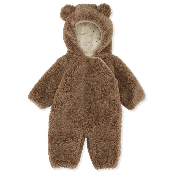 Konges Soljd - Grizz Teddy Tobacco brown