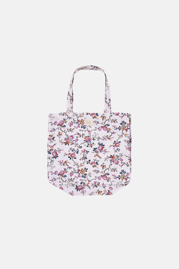 Louise Misha - Tote bag beverly cream retro garden