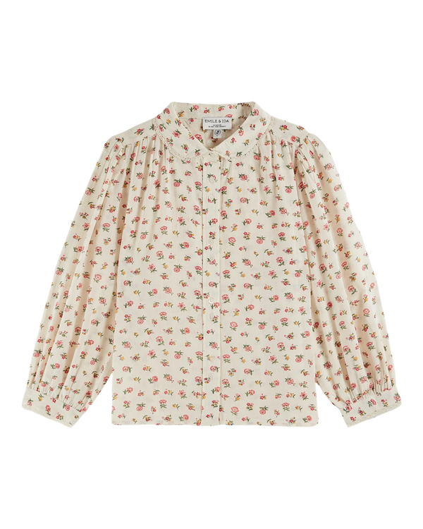 Emile & Ida - Blouse à fleurs floresco