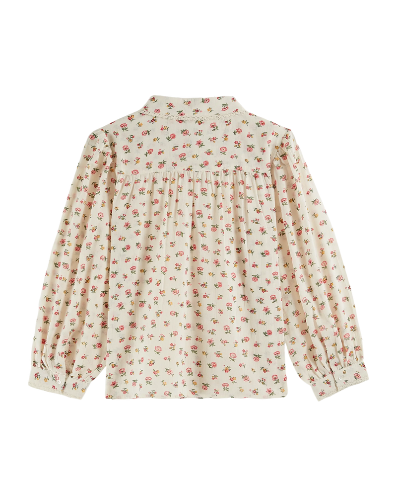 Emile & Ida - Blouse à fleurs floresco