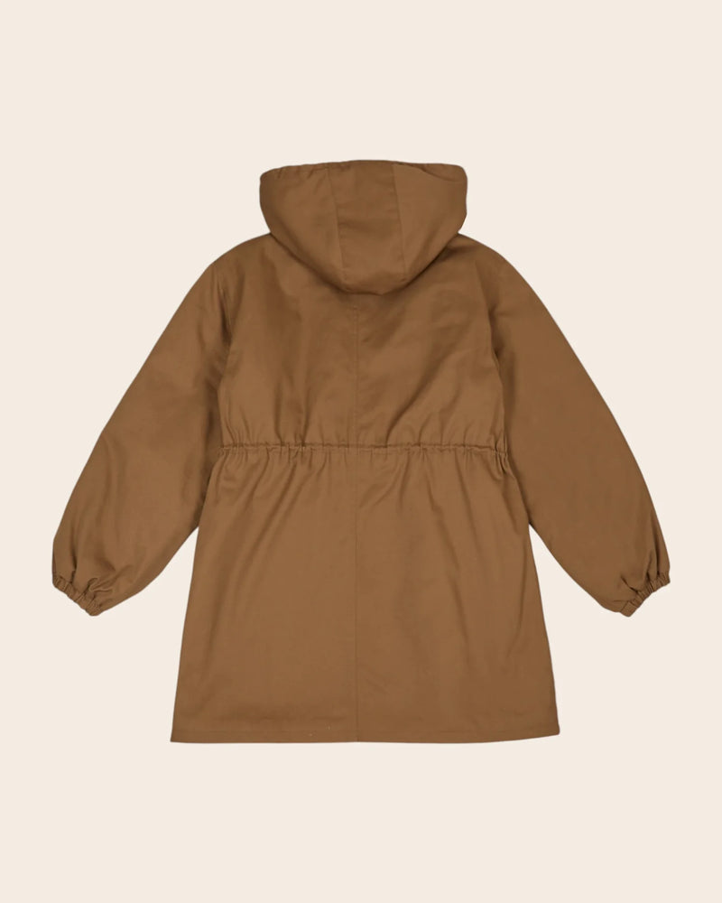 Emile & Ida - Parka doublée sherpa marron