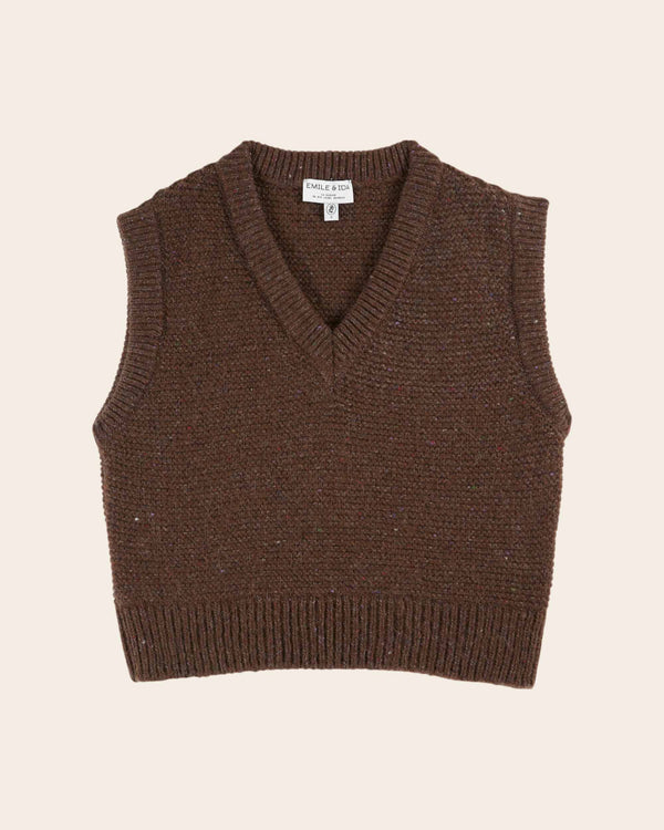 Emile & Ida - Pull sans manches