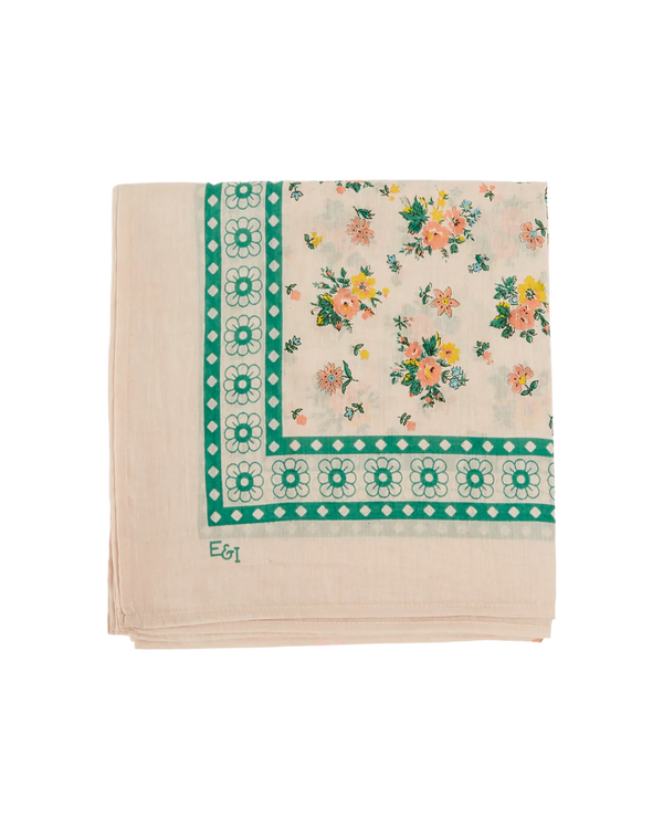 Emile & Ida - Foulard Printemps Rose