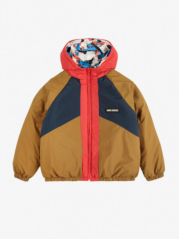 BOBO CHOSES - Anorak réversible all‑over Doggy Mate