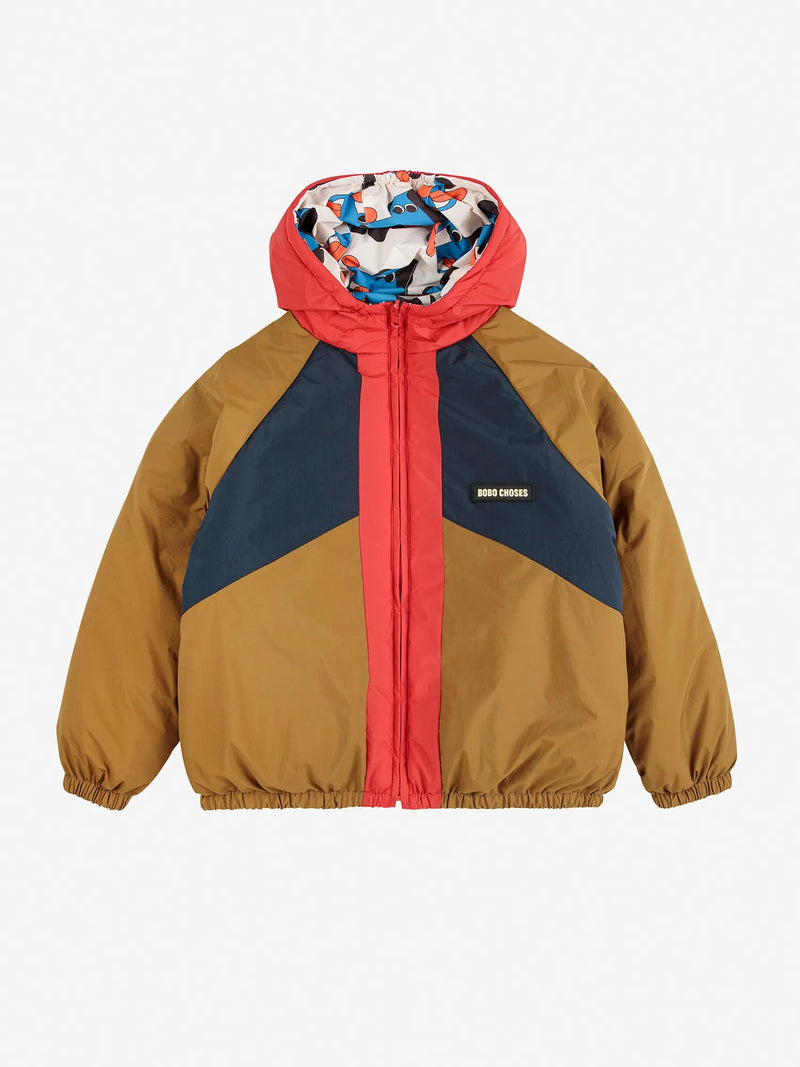 BOBO CHOSES - Anorak réversible all‑over Doggy Mate
