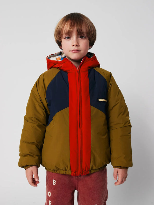 BOBO CHOSES - Anorak réversible all‑over Doggy Mate