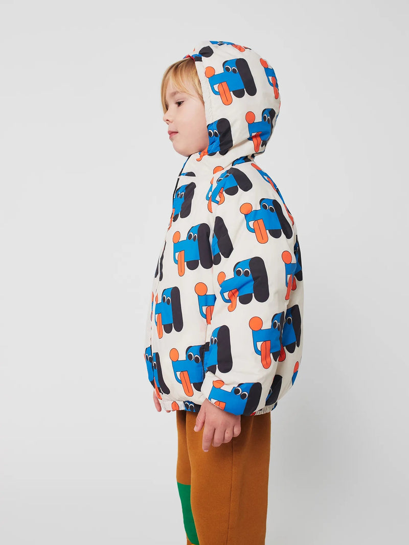 BOBO CHOSES - Anorak réversible all‑over Doggy Mate