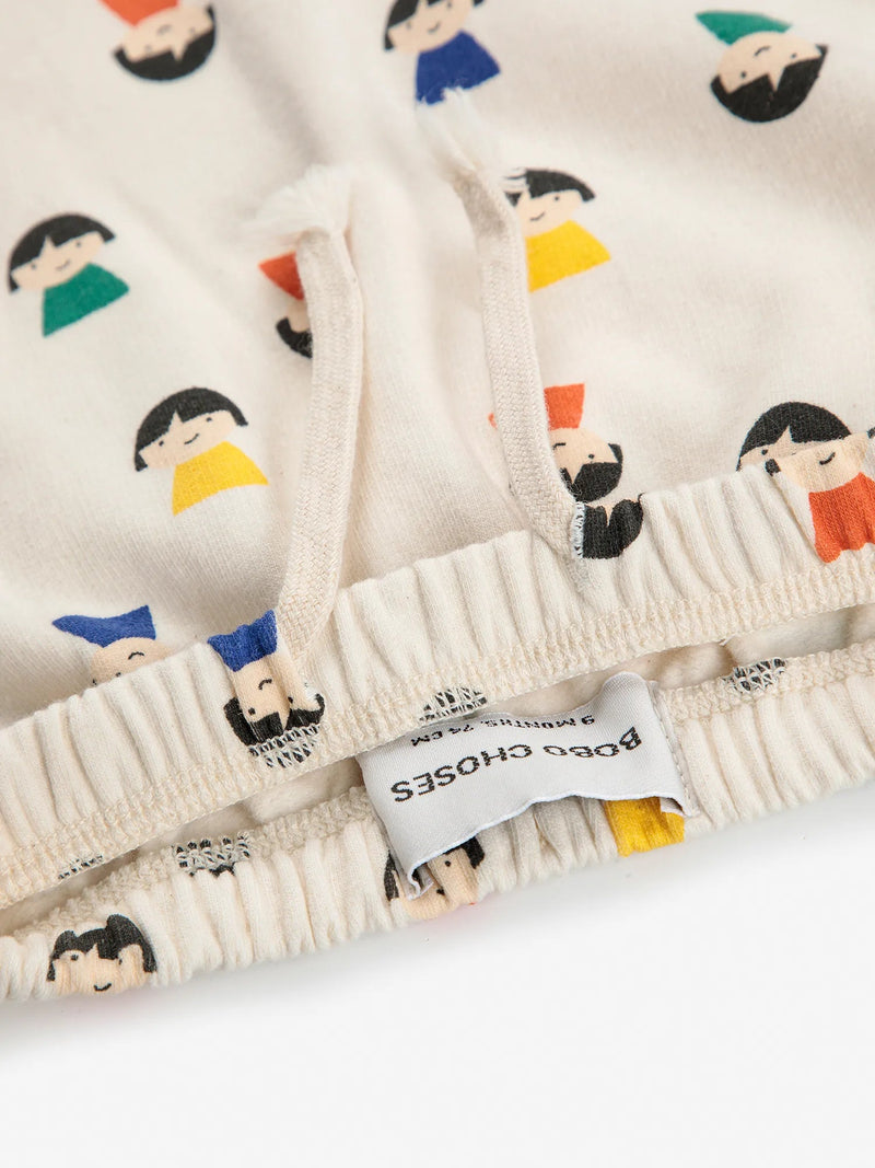 Bobo choses - Pantalon de jogging all‑over Game Pawns