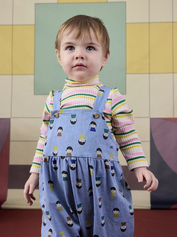 Bobo choses - T‑shirt col montant rayé