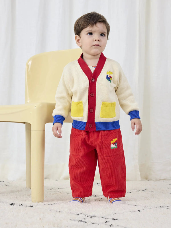 Bobo choses - Pantalon en velours côtelé Bobo Choo Choo