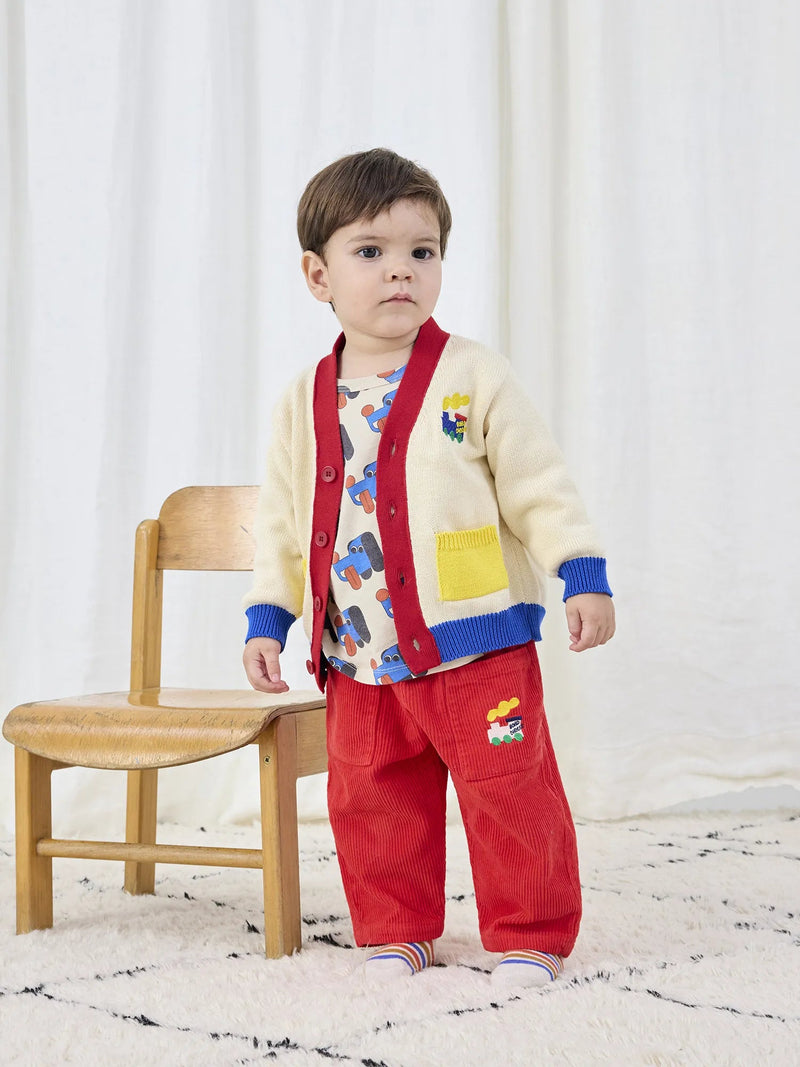 Bobo choses - Pantalon en velours côtelé Bobo Choo Choo