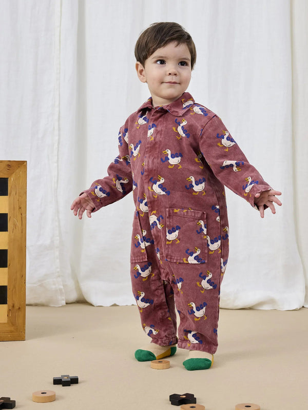Bobo choses - Combinaison en toile all‑over La Oca