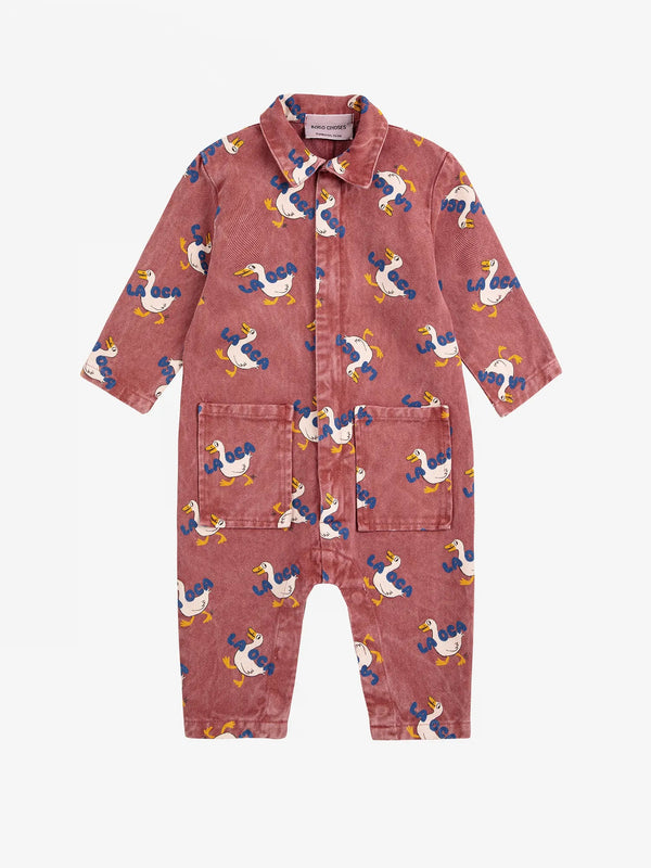 Bobo choses - Combinaison en toile all‑over La Oca