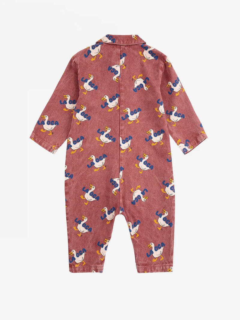 Bobo choses - Combinaison en toile all‑over La Oca