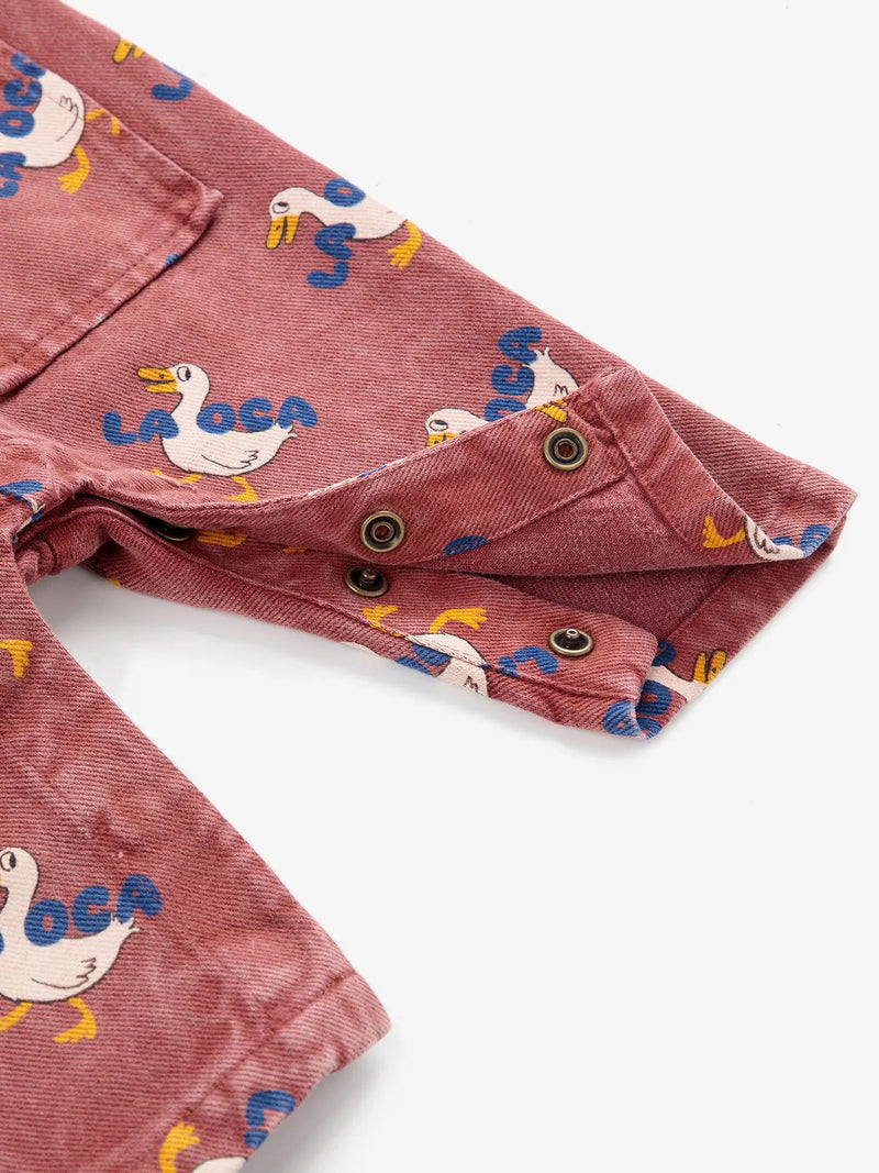 Bobo choses - Combinaison en toile all‑over La Oca