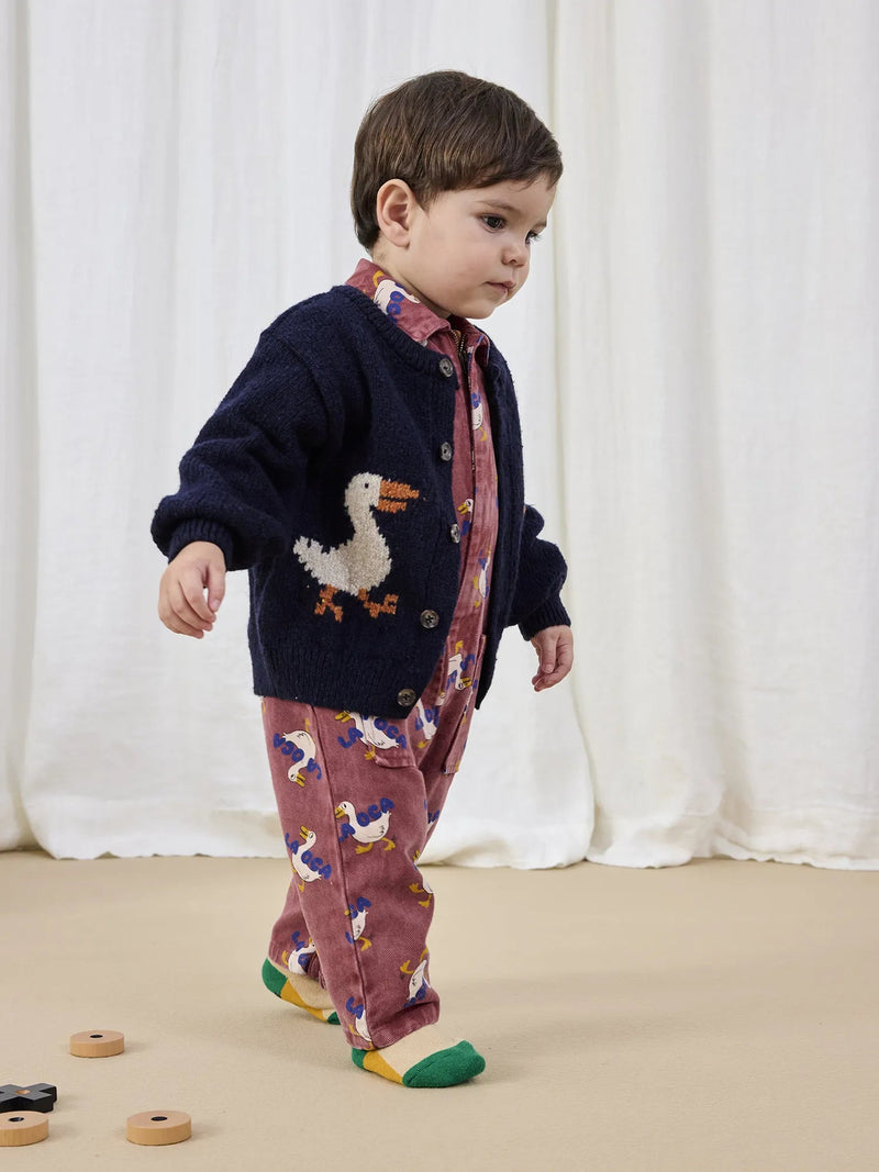 Bobo choses - Combinaison en toile all‑over La Oca