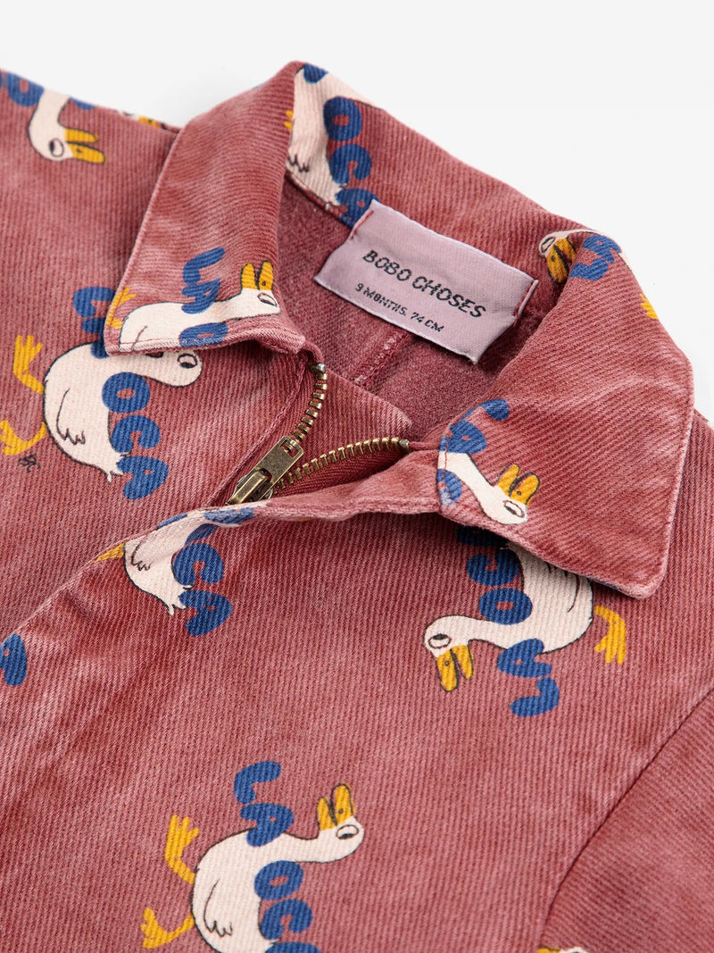Bobo choses - Combinaison en toile all‑over La Oca