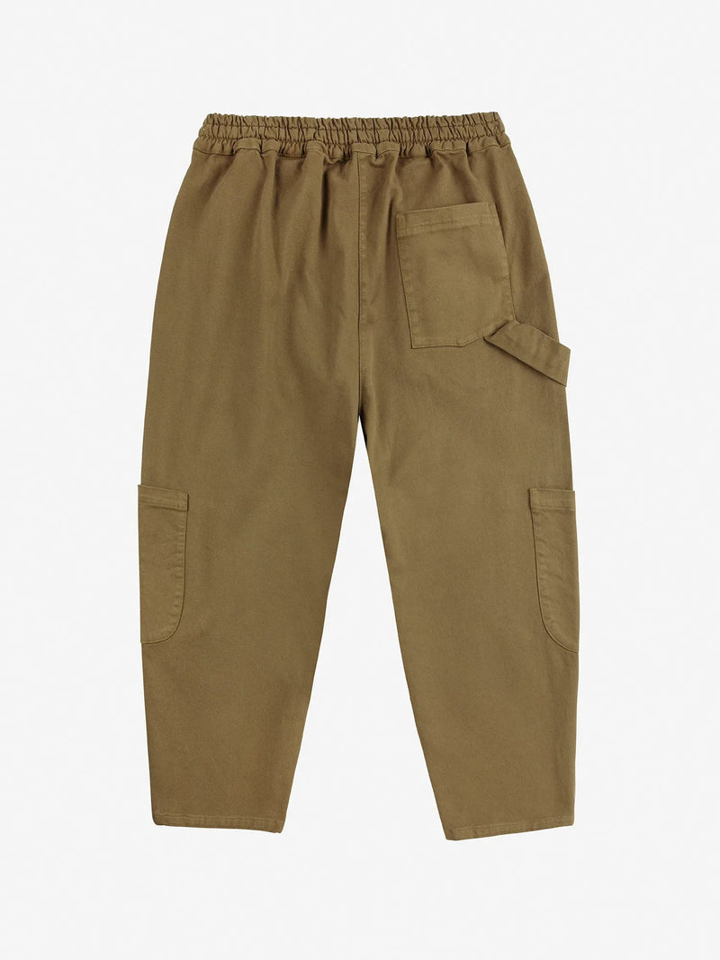 Bobo choses - Pantalon cargo en toile Tic Tac Toe