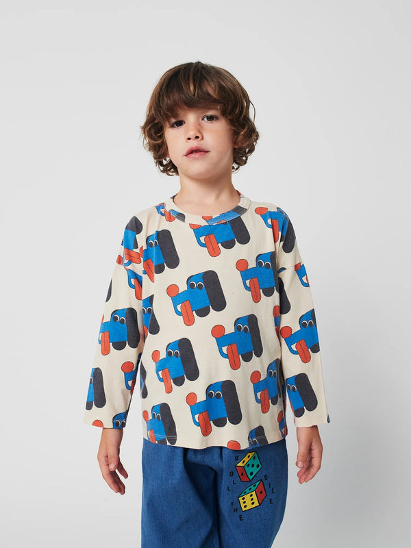 Bobo choses - T‑shirt all‑over Doggy Mate