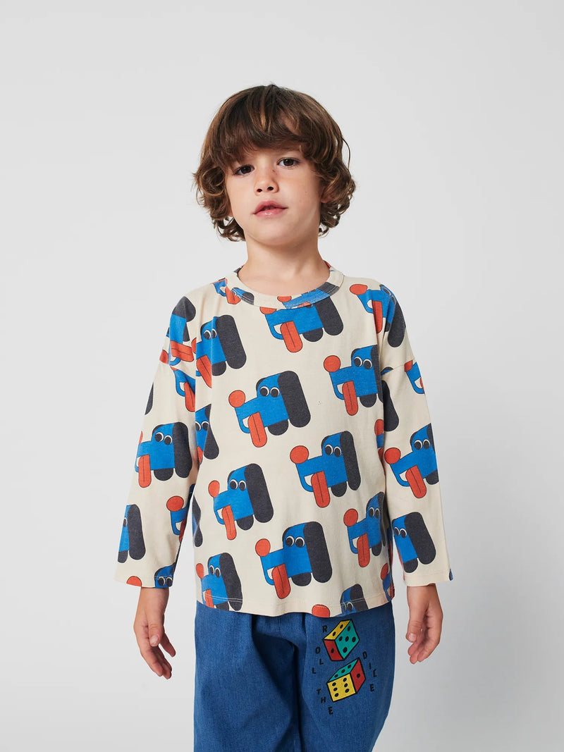 Bobo choses - T‑shirt all‑over Doggy Mate