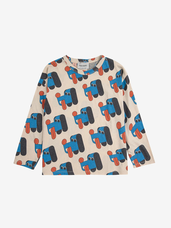 Bobo choses - T‑shirt all‑over Doggy Mate