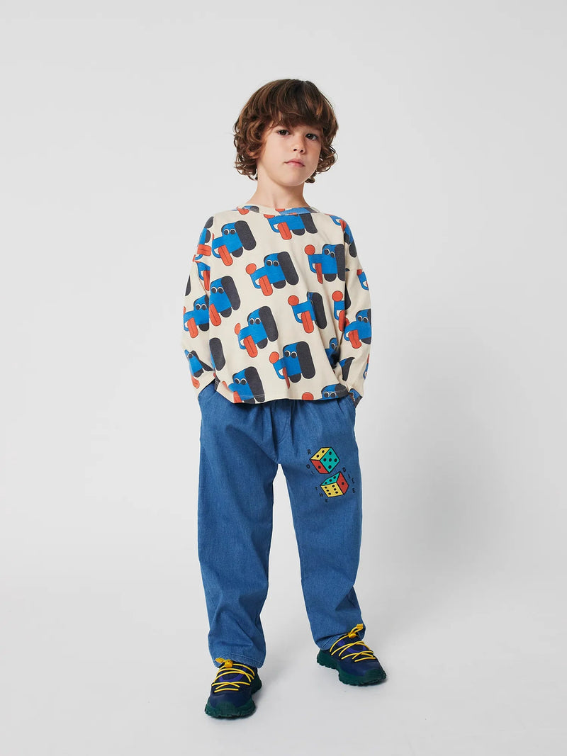 Bobo choses - T‑shirt all‑over Doggy Mate