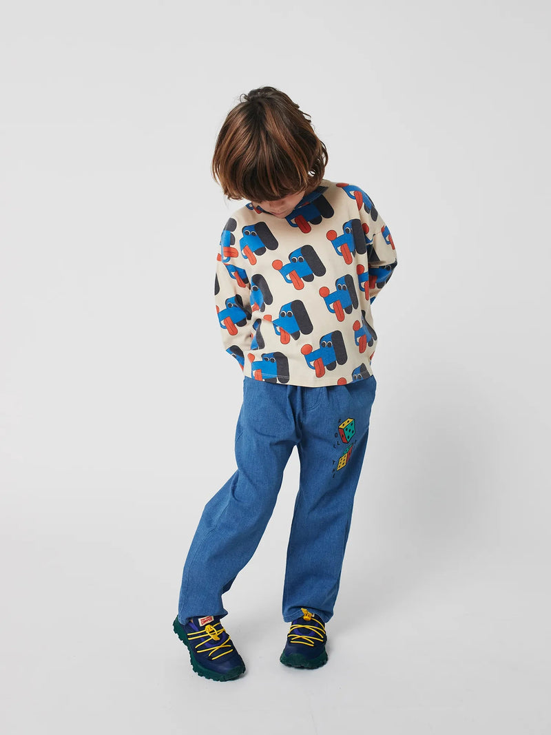 Bobo choses - T‑shirt all‑over Doggy Mate