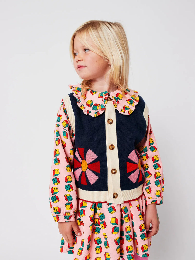 Bobo choses - Gilet sans manches Kaleidoscope