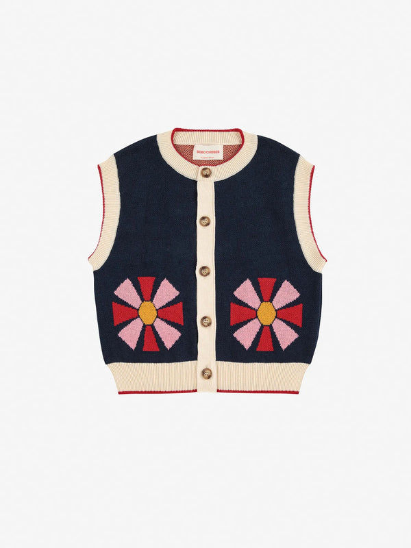Bobo choses - Gilet sans manches Kaleidoscope