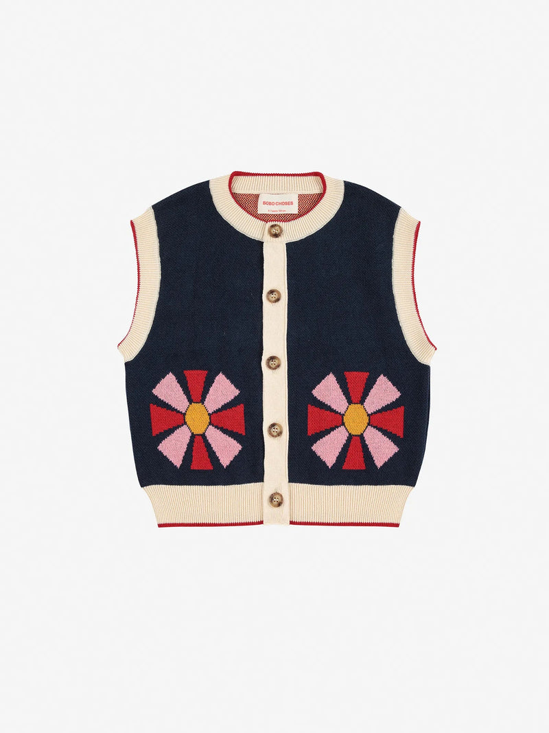 Bobo choses - Gilet sans manches Kaleidoscope