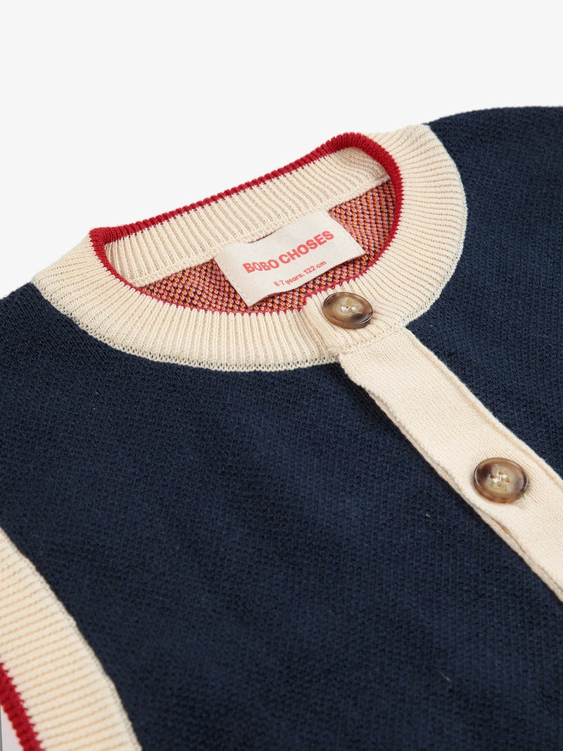 Bobo choses - Gilet sans manches Kaleidoscope