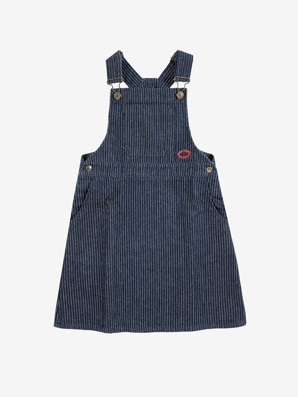 Bobo choses - Robe en jean Tic Tac Toe