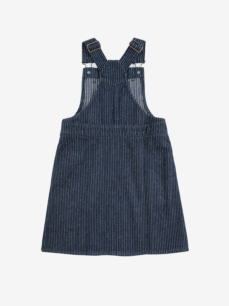 Bobo choses - Robe en jean Tic Tac Toe