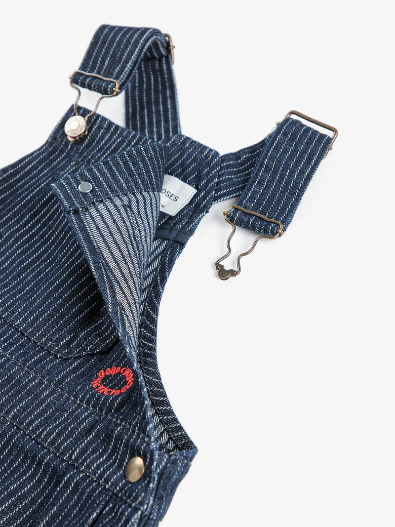Bobo choses - Robe en jean Tic Tac Toe