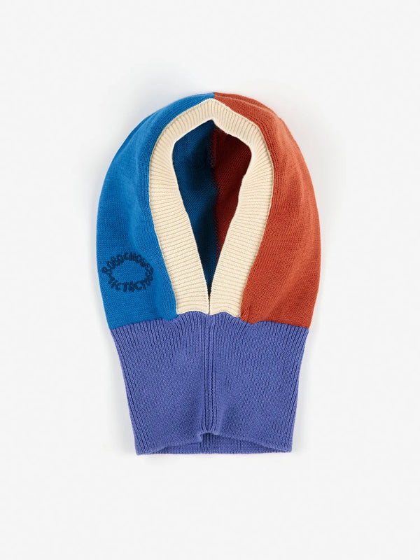 Bobo choses - Cagoule en maille Tic Tac Toe