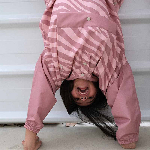 Poule party - PONCHO LONG ZEBRA