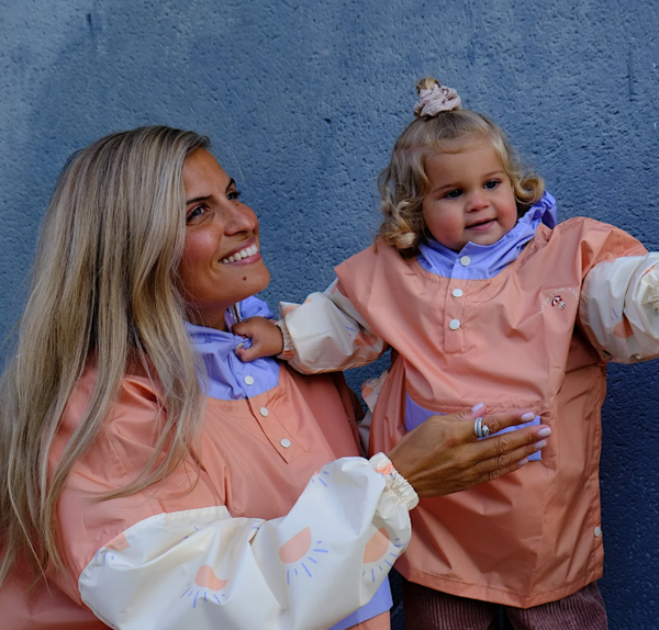 Poule party - PONCHO LONG SUNRISE