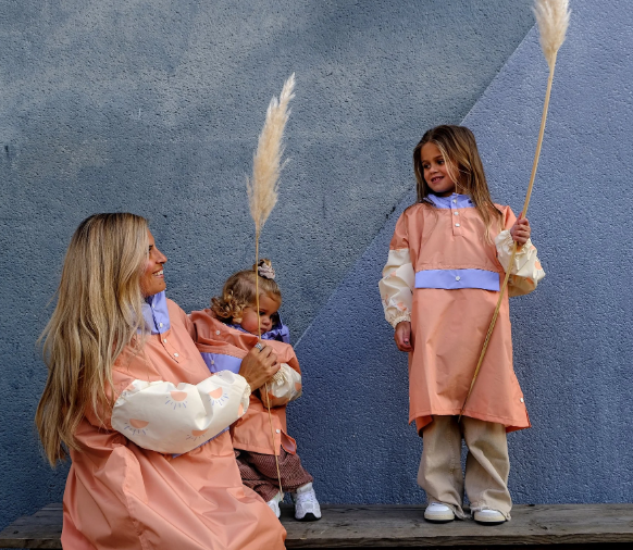 Poule party - PONCHO LONG SUNRISE
