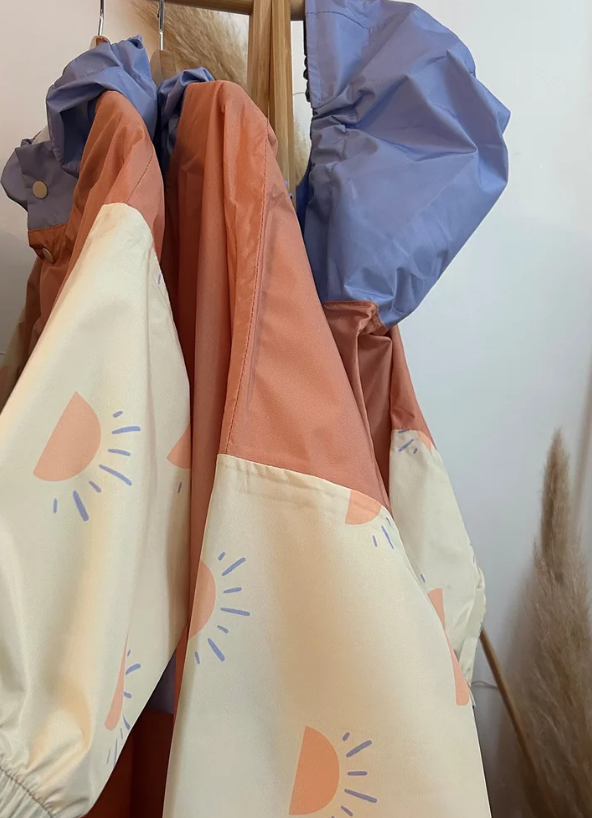 Poule party - PONCHO LONG SUNRISE