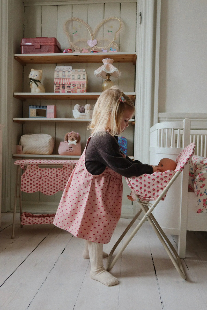 Konges slojd - chaise haute pour poupée