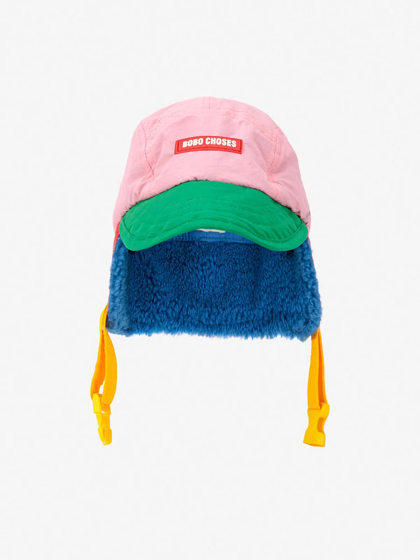 Bobo choses - Casquette d'hiver Bobo Choses Color Block