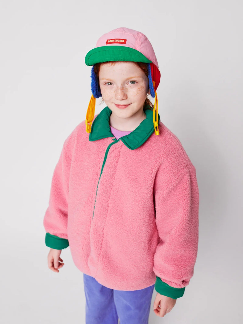 Bobo choses - Casquette d'hiver Bobo Choses Color Block