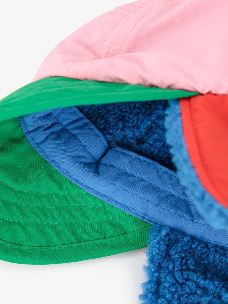 Bobo choses - Casquette d'hiver Bobo Choses Color Block