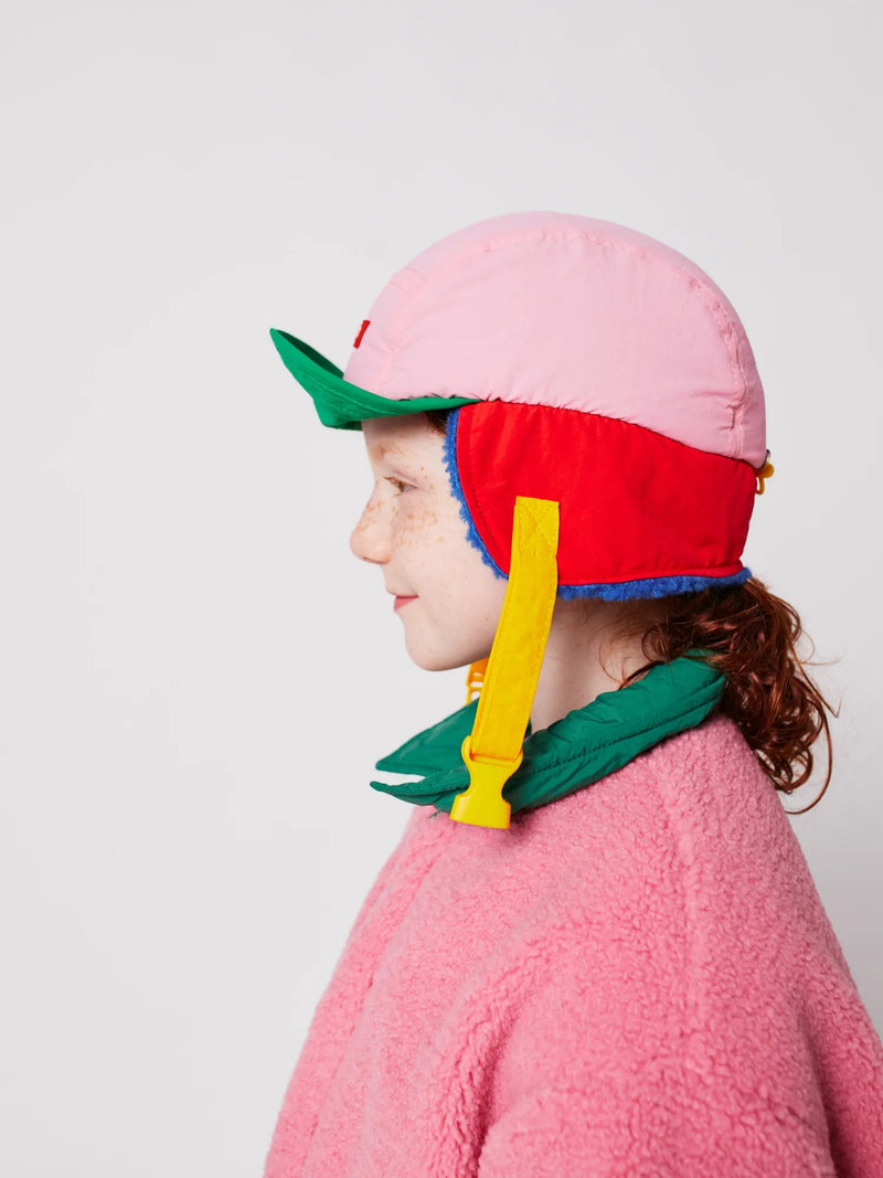 Bobo choses - Casquette d'hiver Bobo Choses Color Block