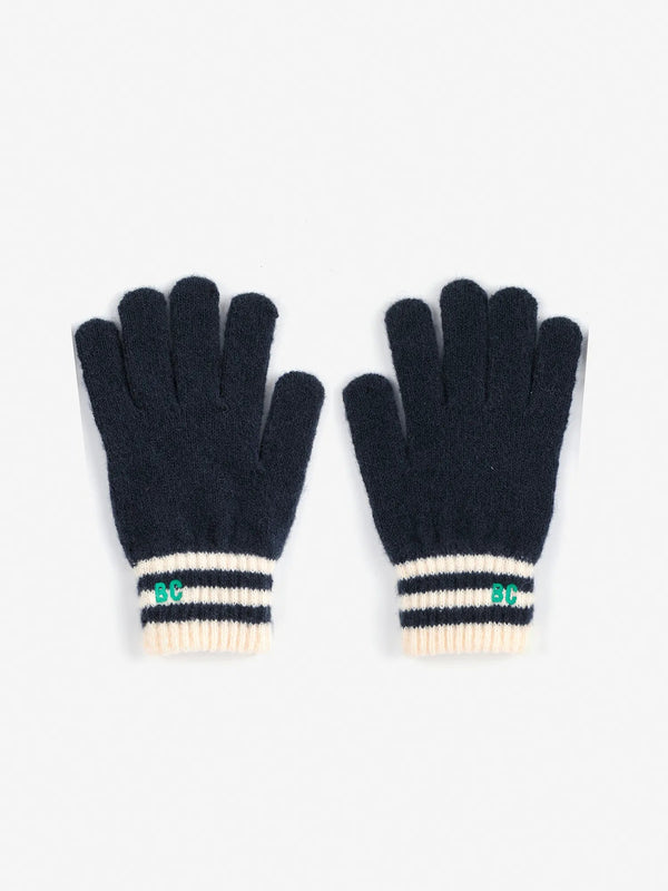 Bobo choses - Gants bleu marine BC