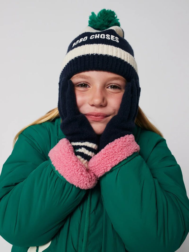 Bobo choses - Gants bleu marine BC